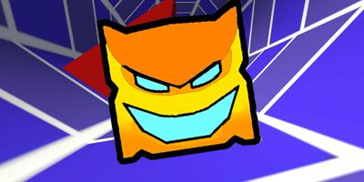 برنامه‌نما Geometry Crash Dash عکس از صفحه