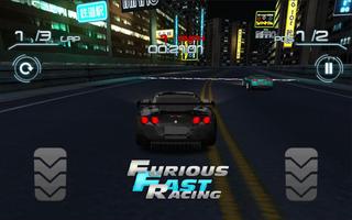Furious Speedy Racing syot layar 1