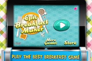 Epic Breakfast Maker Free Affiche