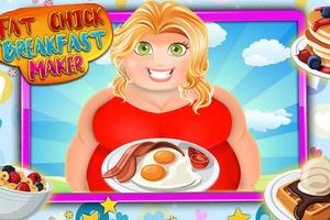 Cooking Breakfast Maker - Free plakat