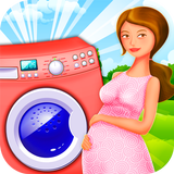 Mommy Care Laundry icône