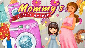 Mommy Care Laundry पोस्टर