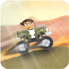 Racing game Hamidou bad boy-icoon