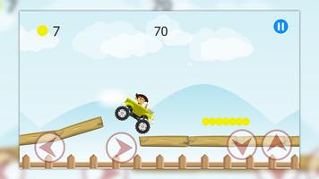 Poster Racing game Hamidou bad boy