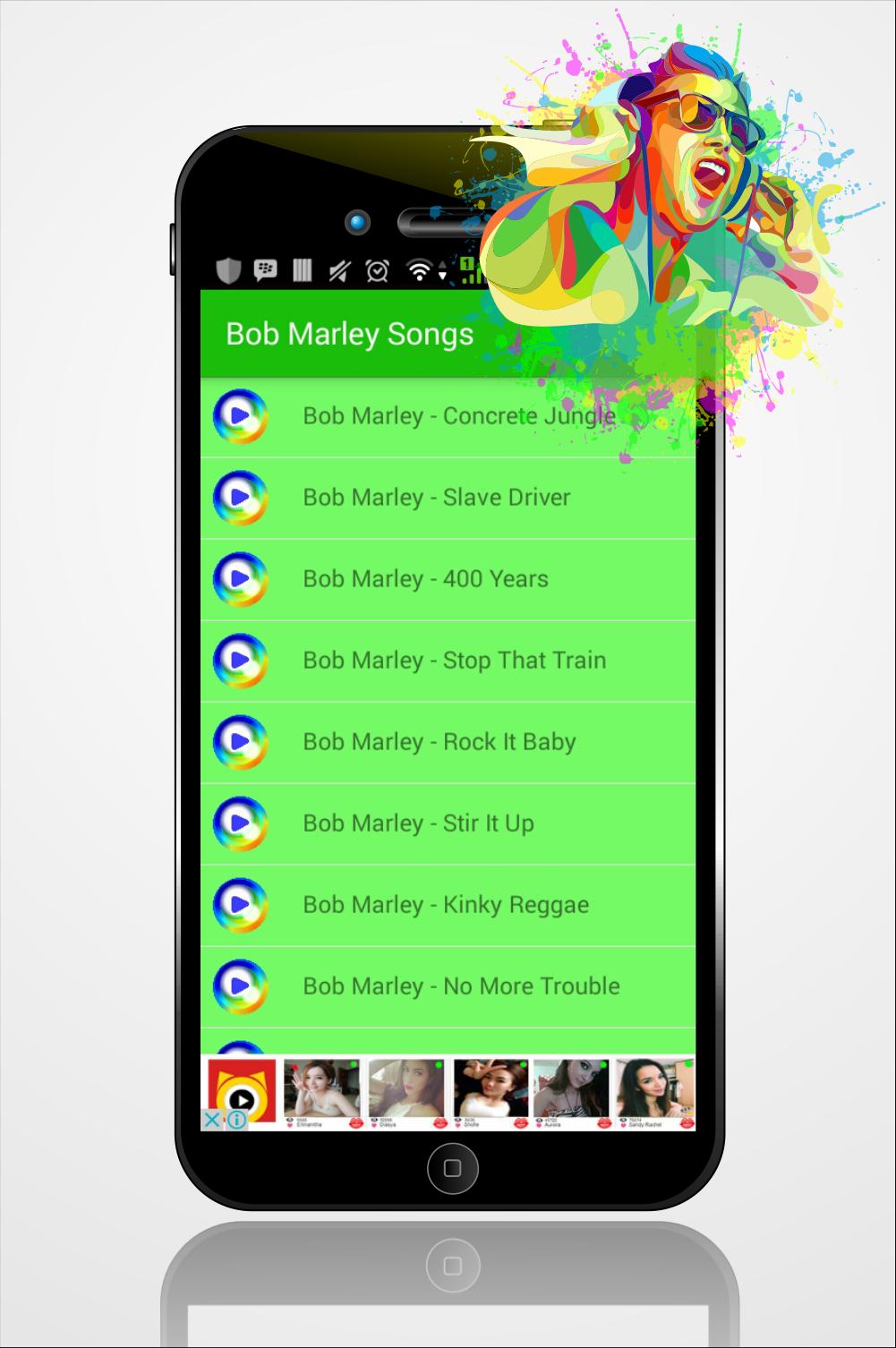 Bob Marley One Love Lyrics For Android Apk Download