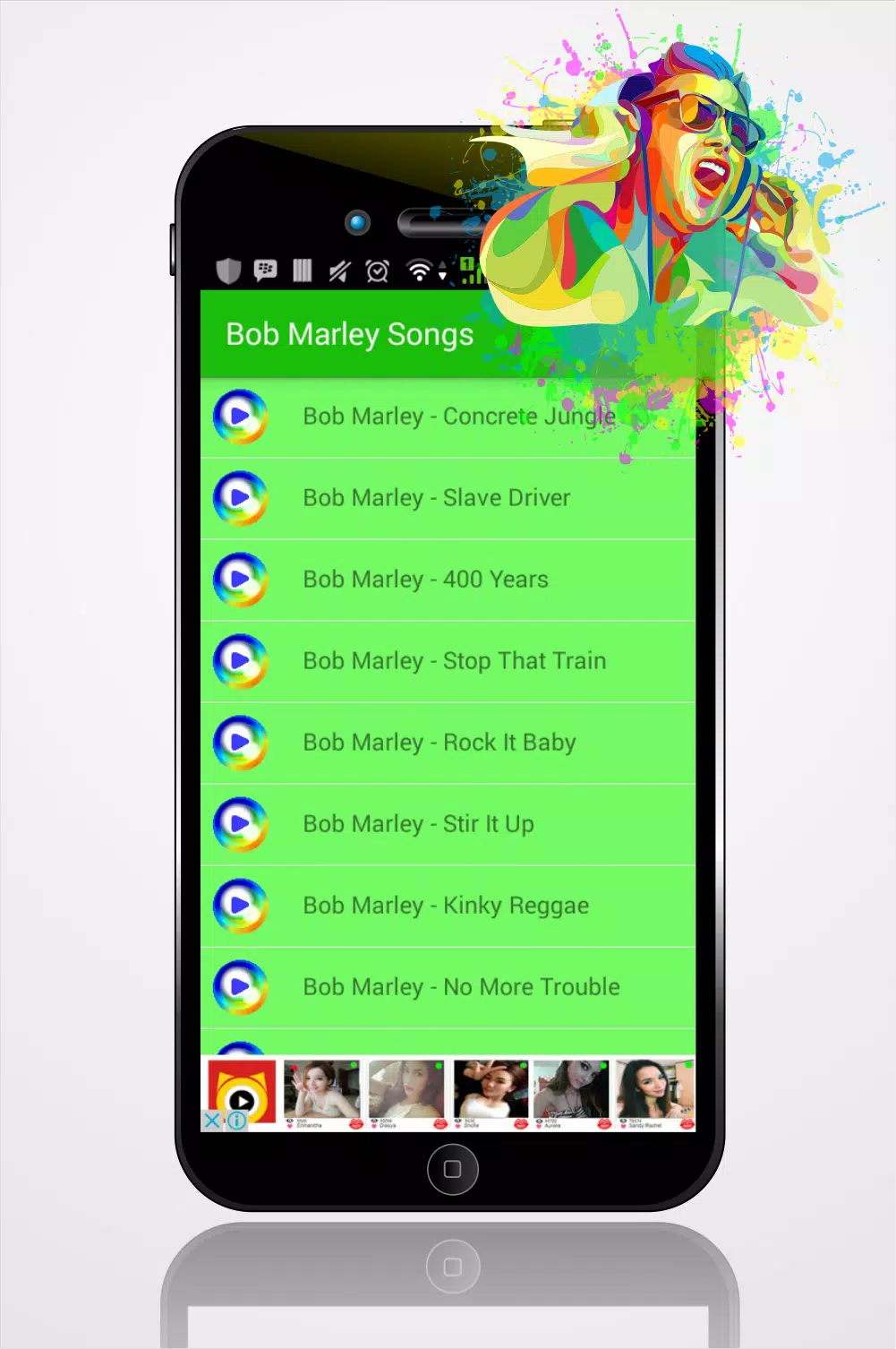 Bob Marley One Love Lyrics Apk Pour Android Telecharger
