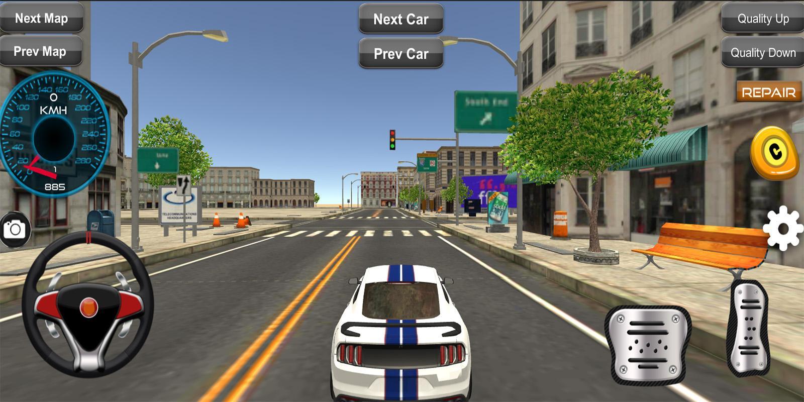 Игра city driver