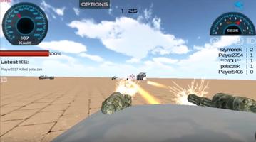 Clashed Metal : Drifting Wars screenshot 1