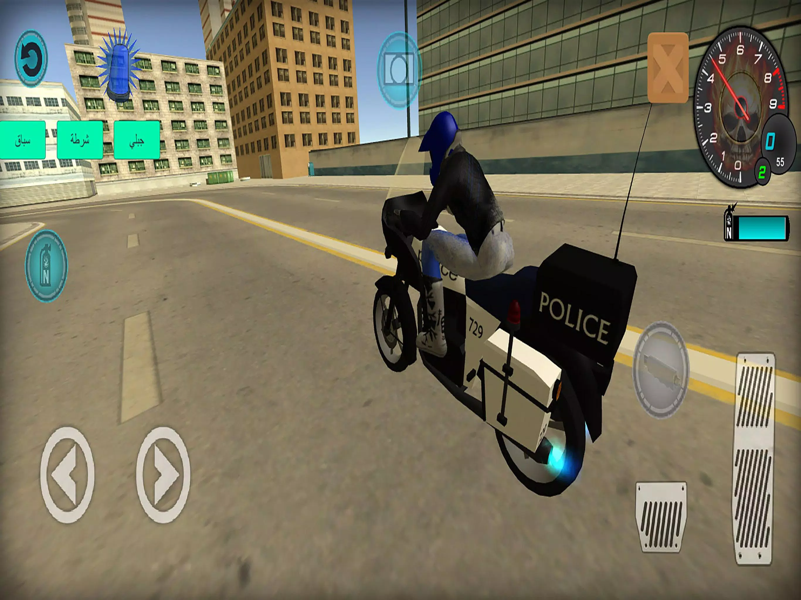 3D Motorcycle Simulator APK pour Android Télécharger
