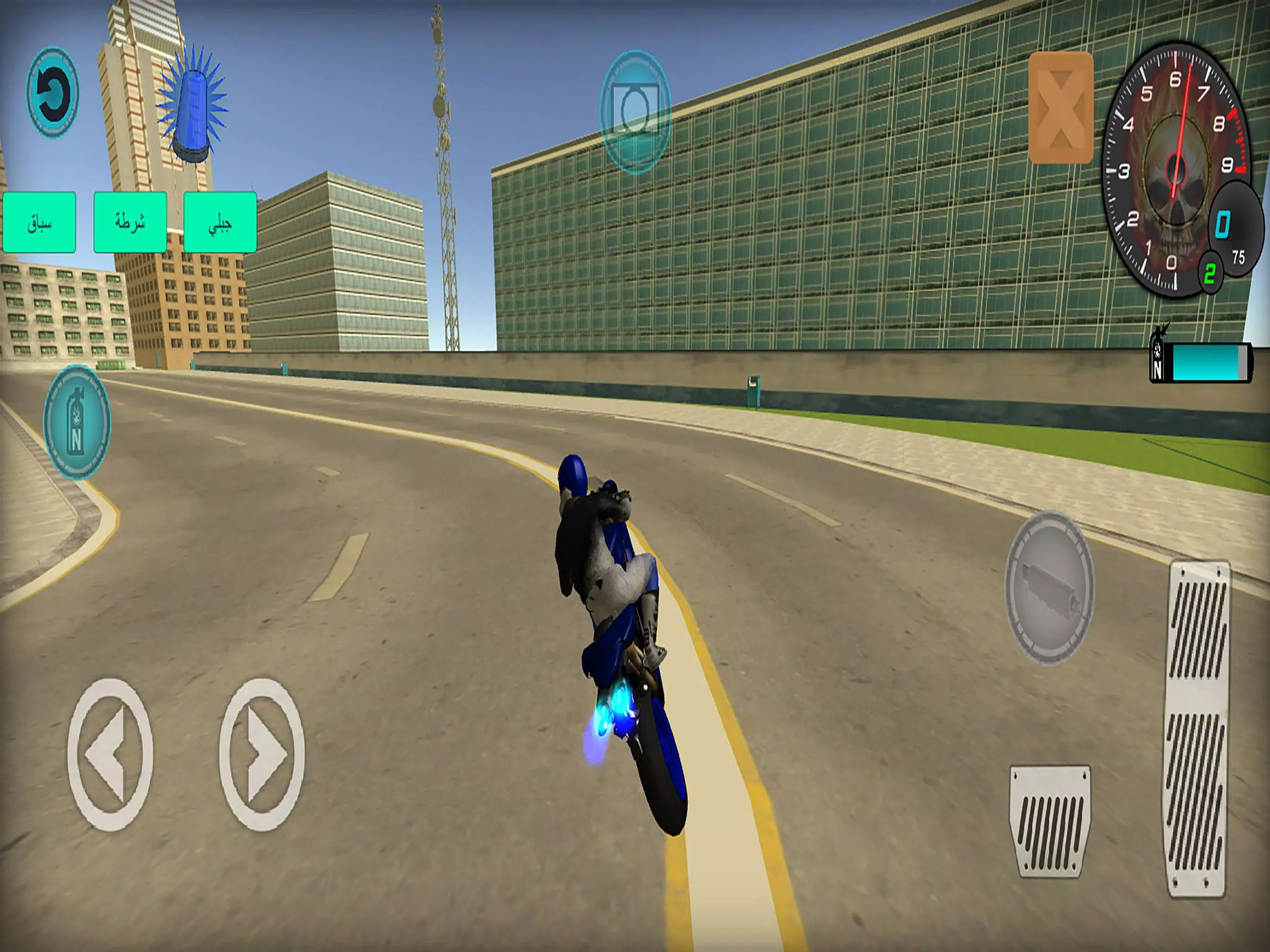 3D Motorcycle Simulator APK pour Android Télécharger