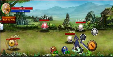 Ninja Sword Adventure Time imagem de tela 3