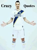 Greatest Quotes From Zlatan Ibrahimovic постер