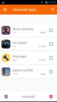 Uninstall Apps ảnh chụp màn hình 2