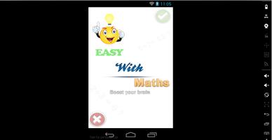 Easy Math For Kids ảnh chụp màn hình 3