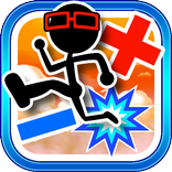 Calc Dash Free Temple Run Game