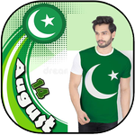 Azadi Pakistan Day Suit Photo Editor APK