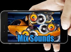 Cars DJ Mix Sounds Affiche