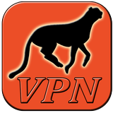 Turbo Black Cheetah VPN (Working) icône