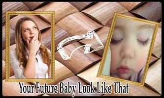 My Future Baby Face Generator And Predictor Prank ảnh chụp màn hình 1