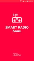 Hama Smart Radio penulis hantaran
