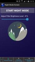 Night Mode Screen Affiche