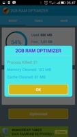 2 GB RAM OPTIMIZER Ekran Görüntüsü 1