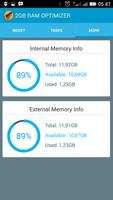 2 GB RAM OPTIMIZER capture d'écran 2