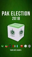 Pakistan Election 2018 Affiche