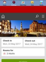 1 Schermata Hamburg Hotels