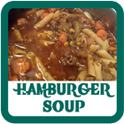 Hamburger Soup Recipes icône