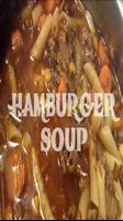 Hamburger Soup Recipes โปสเตอร์