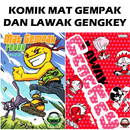 KOMIK LAWAK GENGKEY DAN MAT GEMPAK-APK