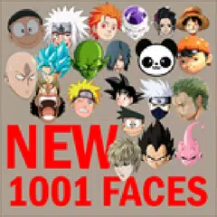 Anime 1001 Face Changer APK download