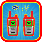 Police Radio Walkie Talkie-icoon