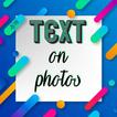 text on pictures - 500 font