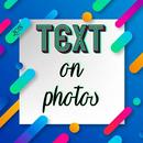 text on pictures - 500 font APK
