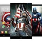 Captain America Wallpapers Best HD icône