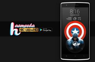 Captain America Wallpapers Best HD ポスター