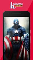 Captain America Wallpapers Best HD スクリーンショット 1