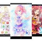 Aikatsu Stars Wallpapers QHD 2018 icon