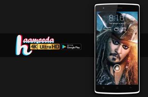 Jack Sparrow Wallpapers QHD 4K الملصق