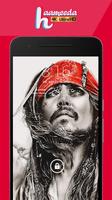 Jack Sparrow Wallpapers QHD 4K تصوير الشاشة 1