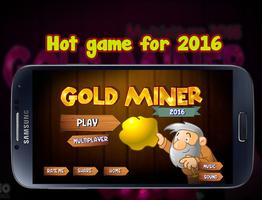 Gold miner 2016: Multiplayer پوسٹر