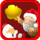 Gold miner: Santa and Reindeer-icoon