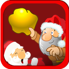 Gold miner: Santa and Reindeer icon