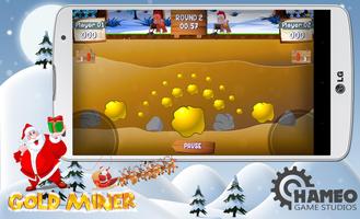 Gold miner: Santa and Reindeer Ekran Görüntüsü 2