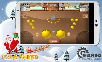 Gold miner: Santa and Reindeer capture d'écran 3