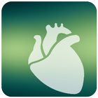 Heart rate Pro أيقونة