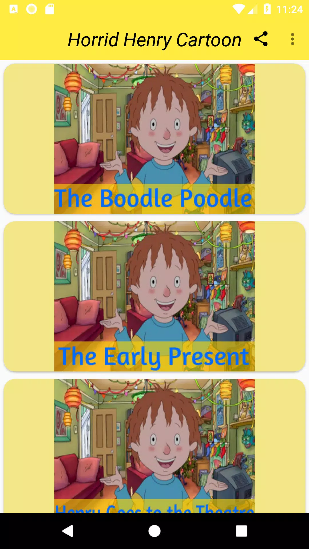 Horrid Henry Cartoon APK for Android Download Horrid Henry Cartoon APK for Android Download