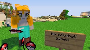 Pixelmon Minemaps for MCPE Affiche